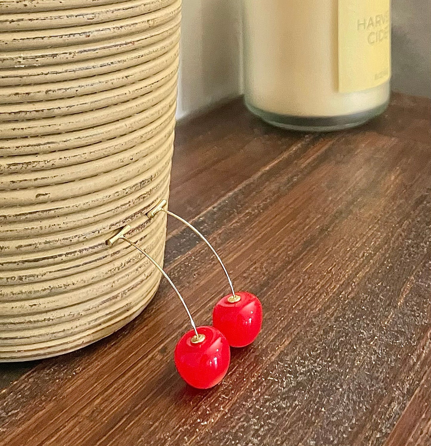 Cherry Dangle Earrings
