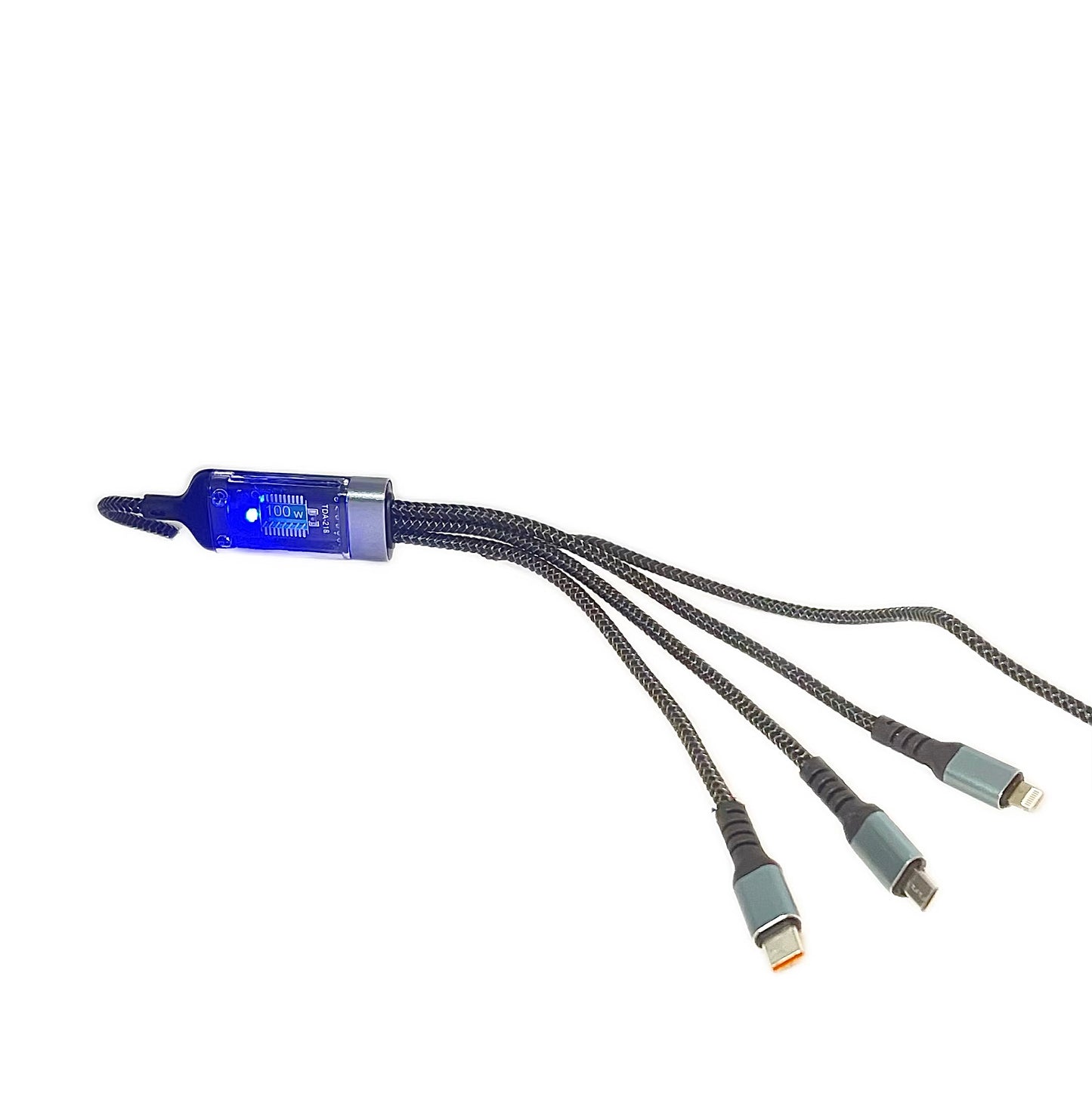 3 in 1 Fast Charger w/ LED Display (2)