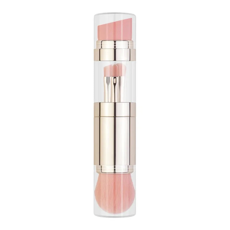 4 In 1 Multi-Functional Makeup Brush