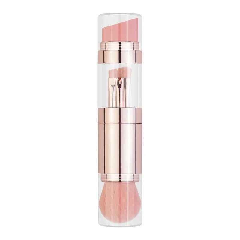 4 In 1 Multi-Functional Makeup Brush