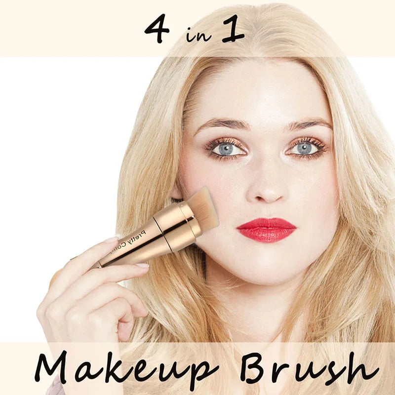 4 In 1 Multi-Functional Makeup Brush