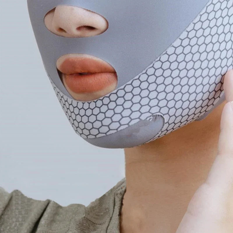 Face Slimming V-Shaper Sleep Bandage