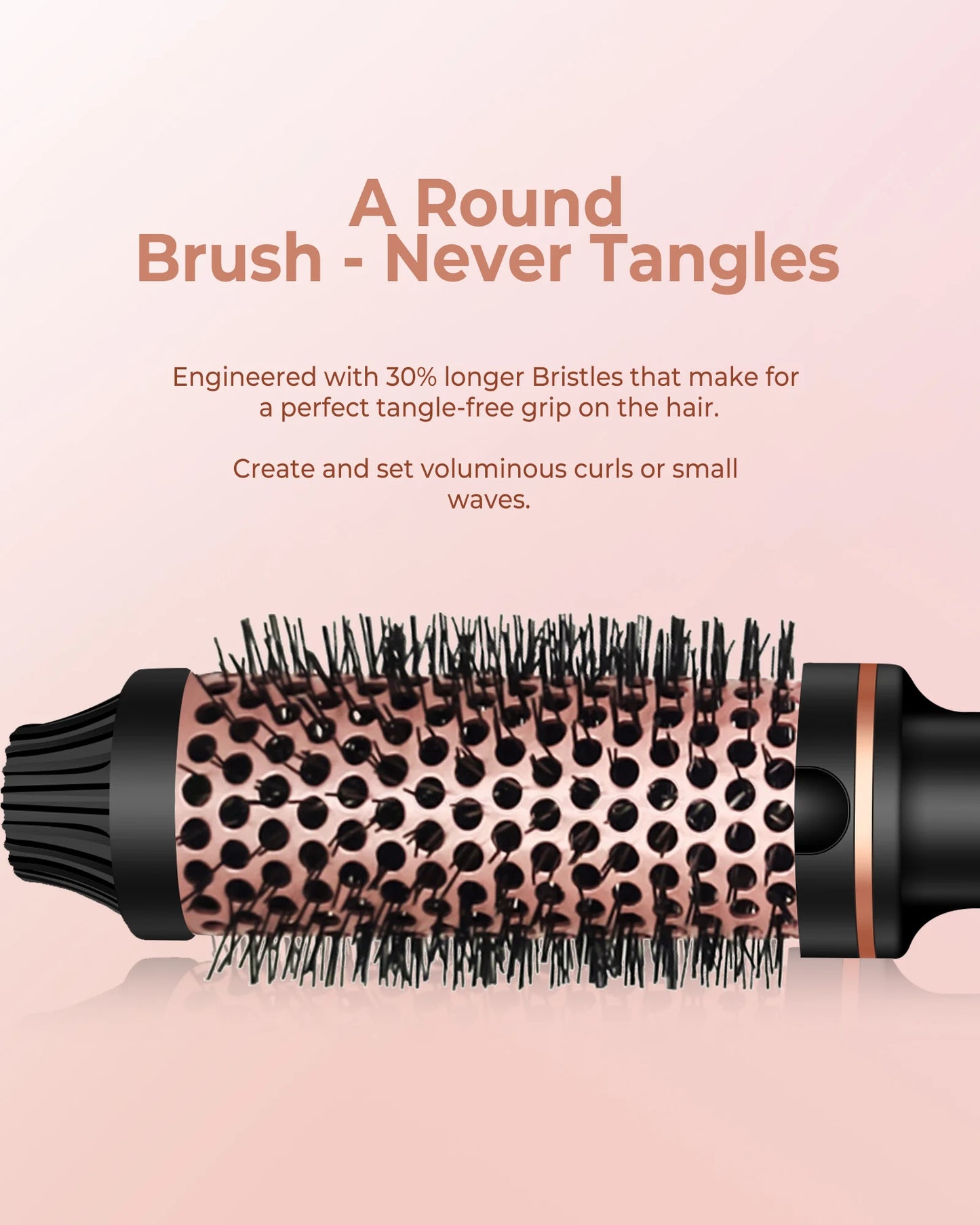 Thermal Ceramic Wet / Dry Round Brush