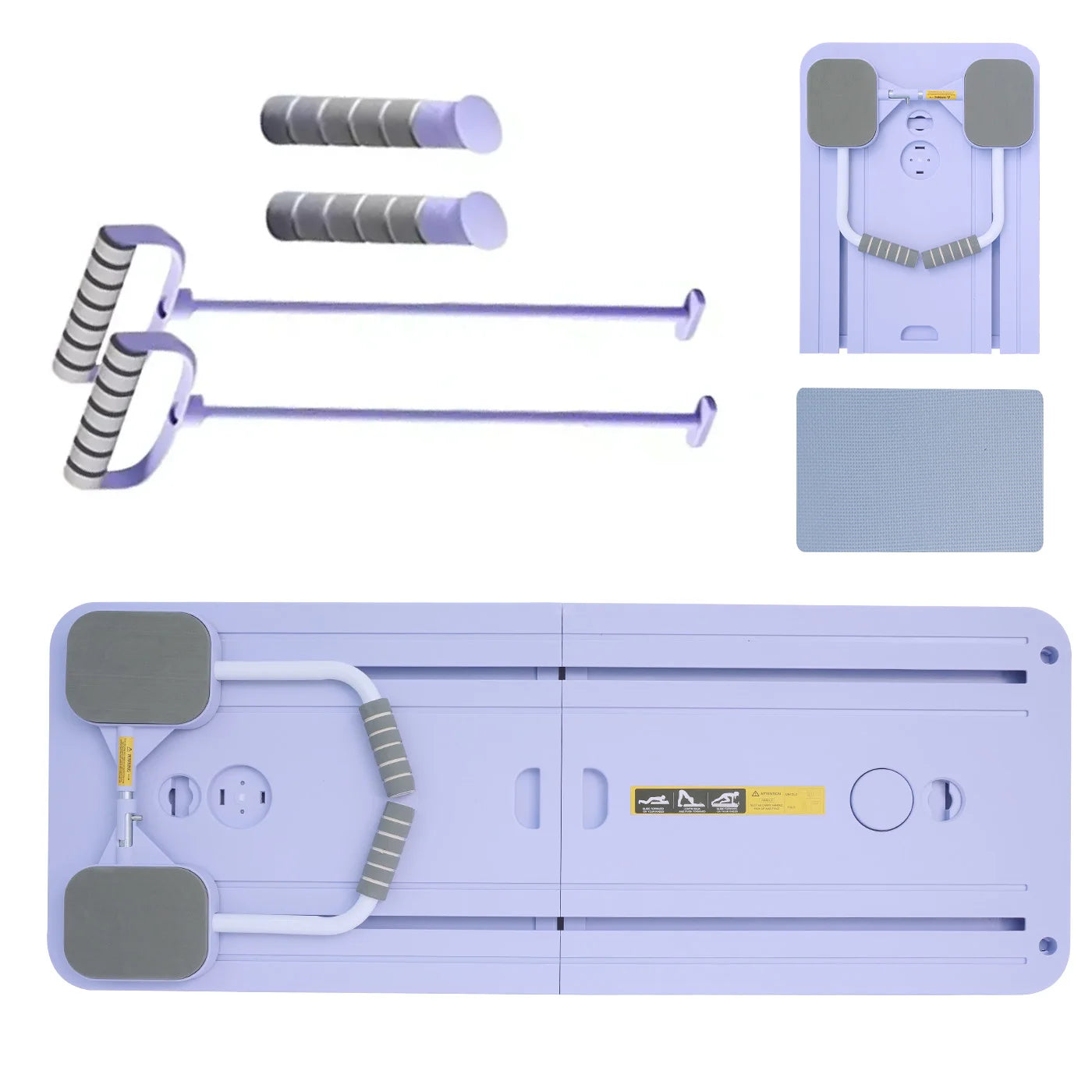 Pilates Multi-Functional Ab Core Trainer Workout Equipment