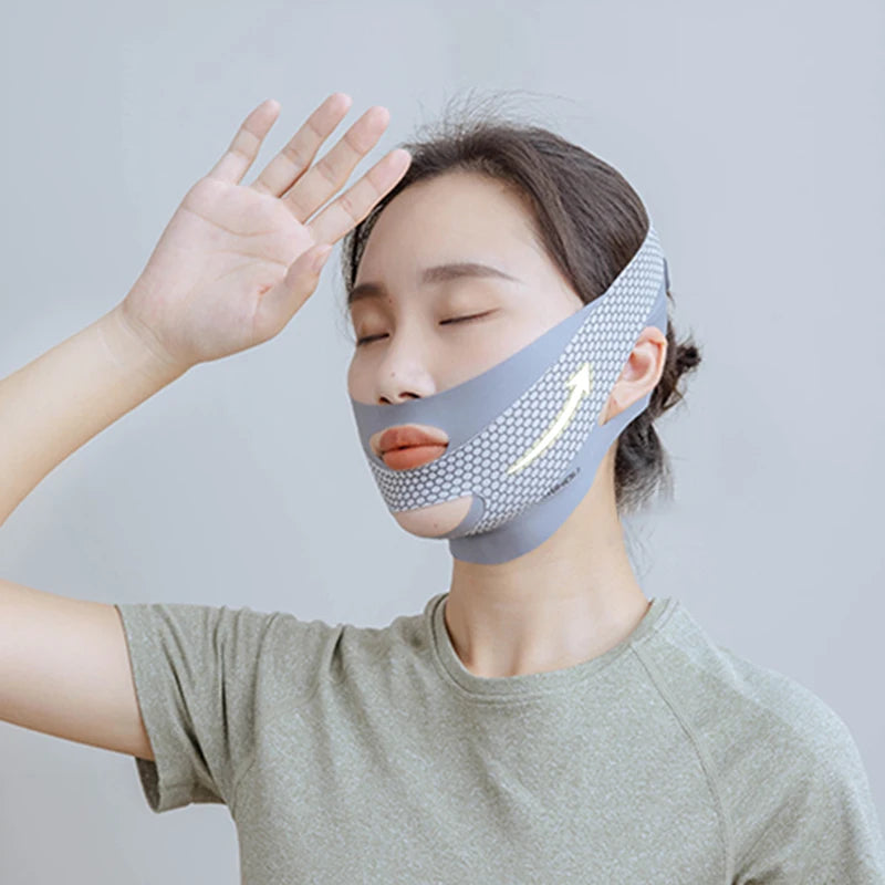 Face Slimming V-Shaper Sleep Bandage