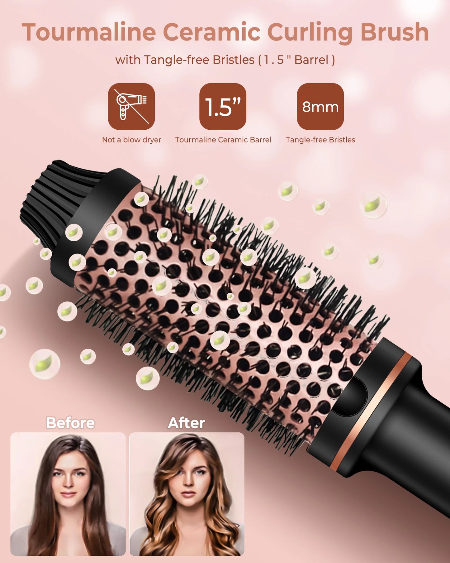Thermal Ceramic Wet / Dry Round Brush