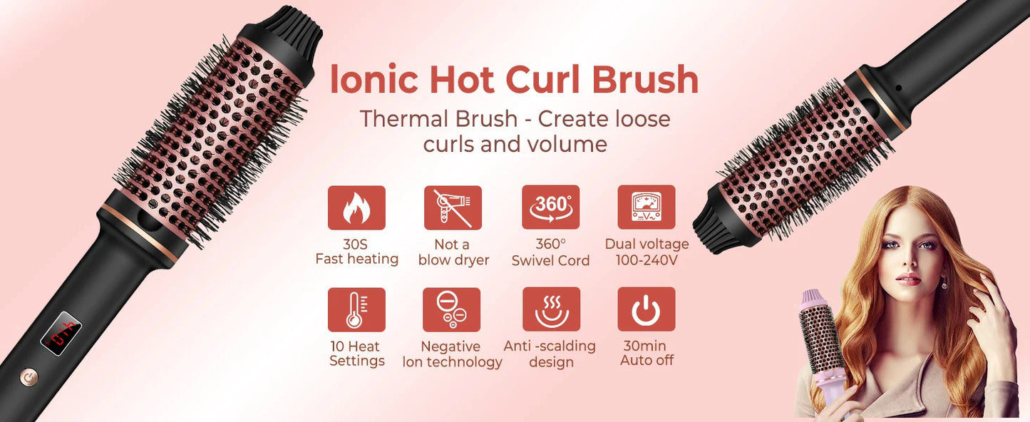 Thermal Ceramic Wet / Dry Round Brush