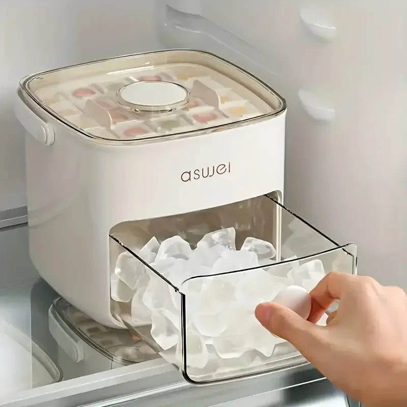 Ice Cube Machine Freezer Storage