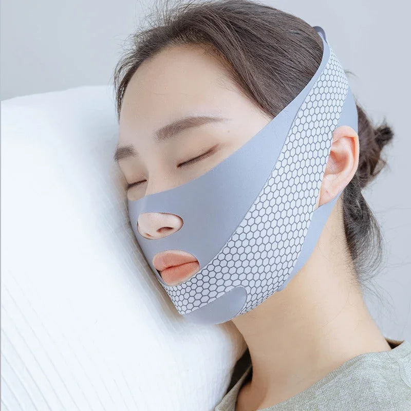 Face Slimming V-Shaper Sleep Bandage