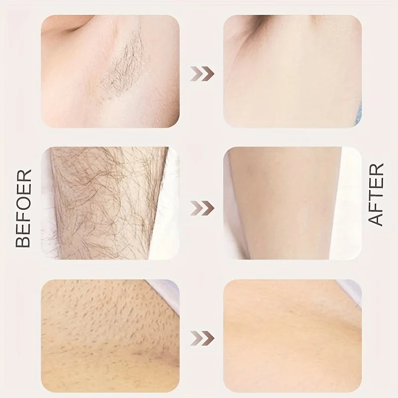 Portable Rechargeable Body Hair Trimmer Grooming Face Leg Underarm