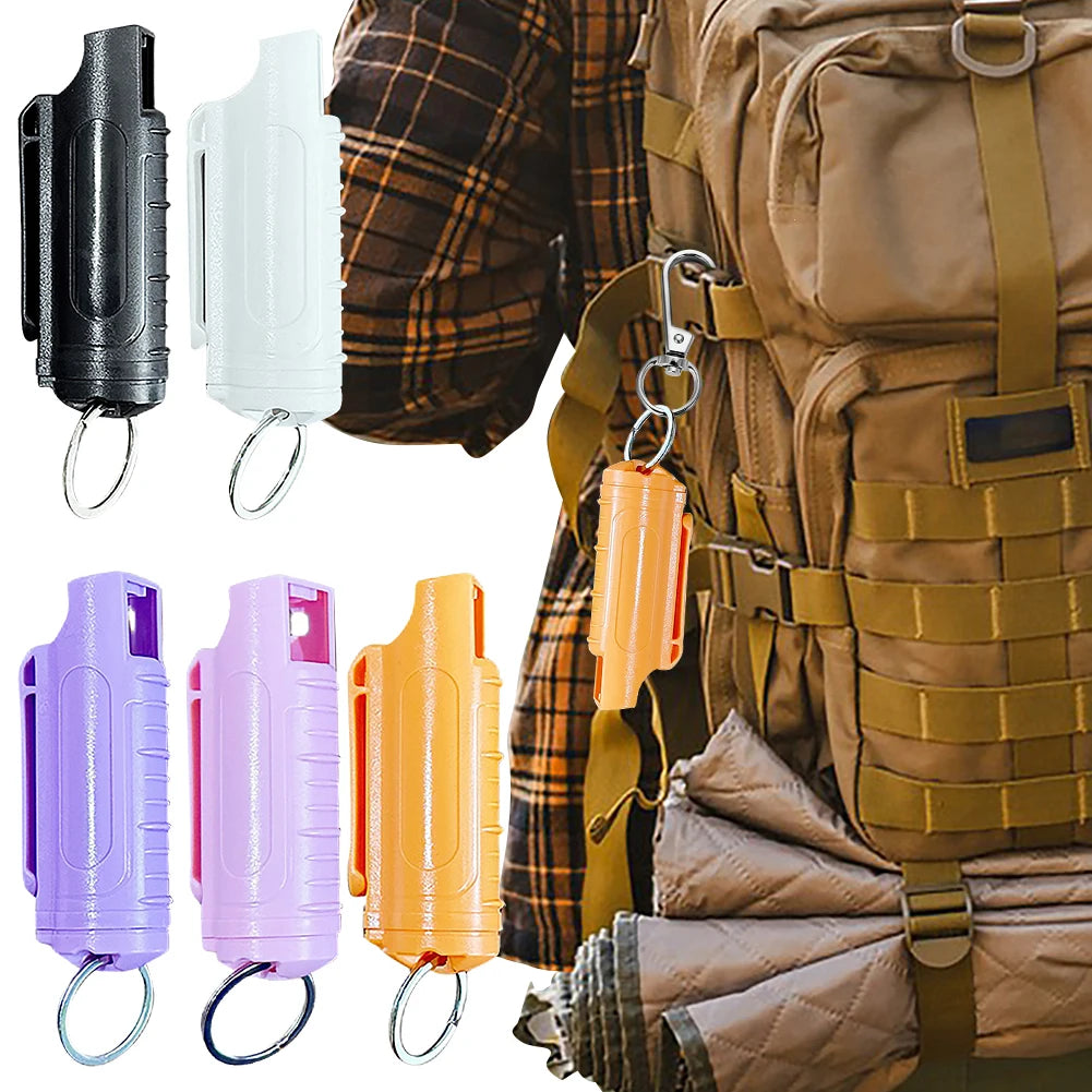 Multi-Purpose Pepper Spray Keychain Self-Defense Spray