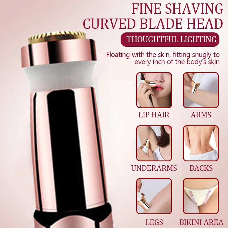 Electric Eyebrow Trimmer