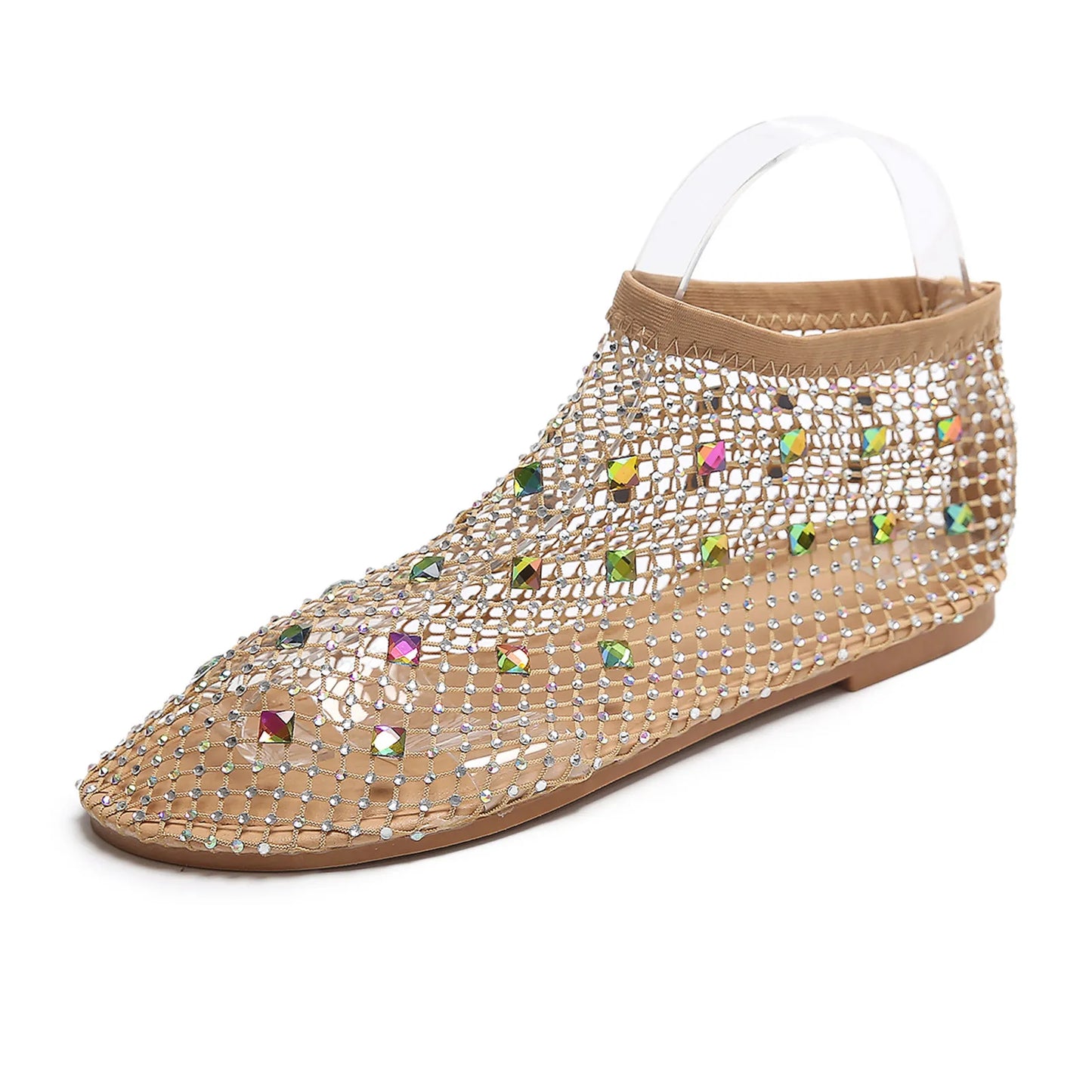 Breathable Hollow Mesh Dress Casual Shoes