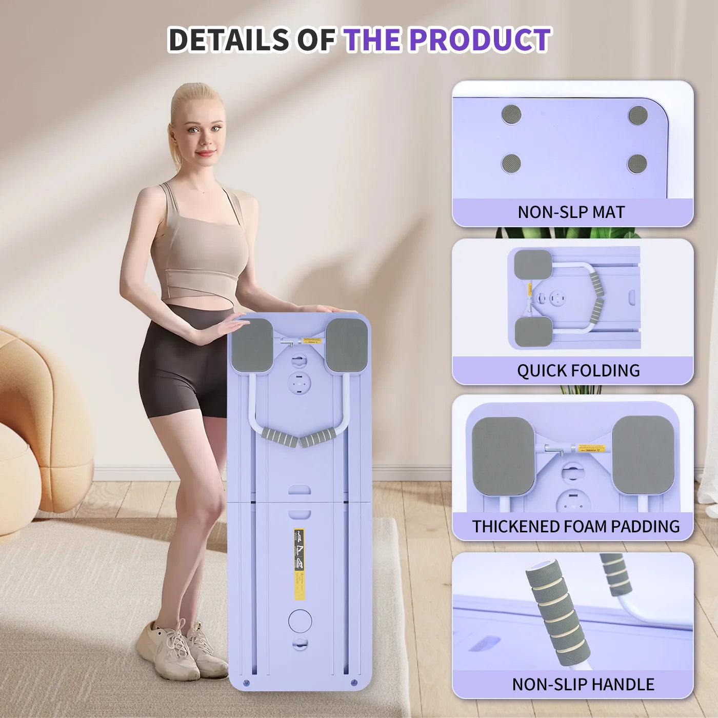 Pilates Multi-Functional Ab Core Trainer Workout Equipment