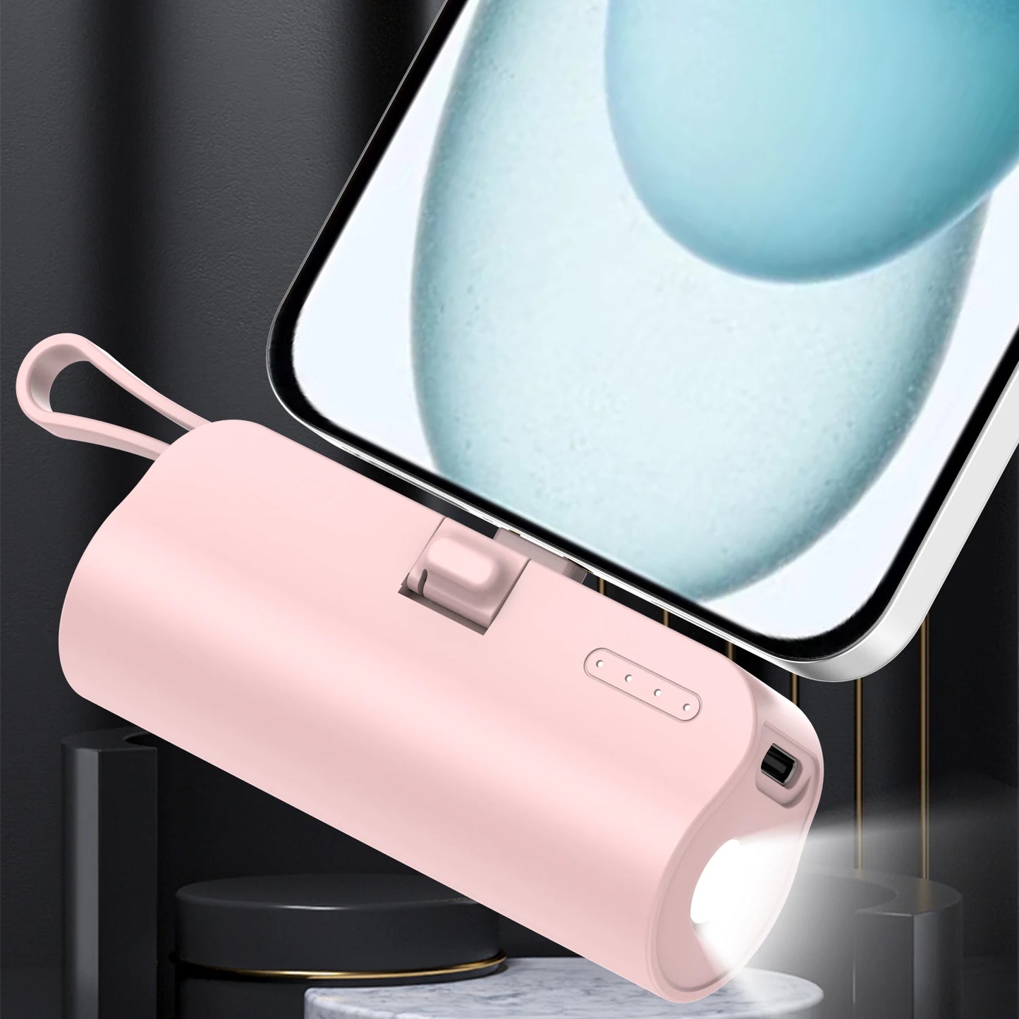 Mini Portable Mobile Phone Charger 5000 mAh