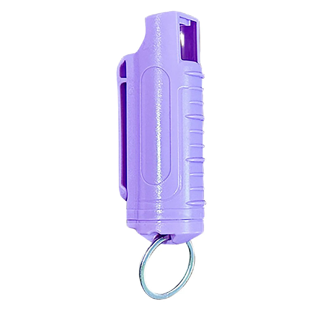 Multi-Purpose Pepper Spray Keychain Self-Defense Spray