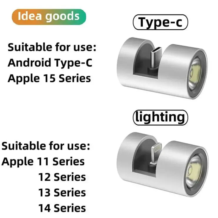 USB Rechargeable Portable Phone Flashlight 280 Lumens Outdoor Hand Torch Tactical Pocket flashlight