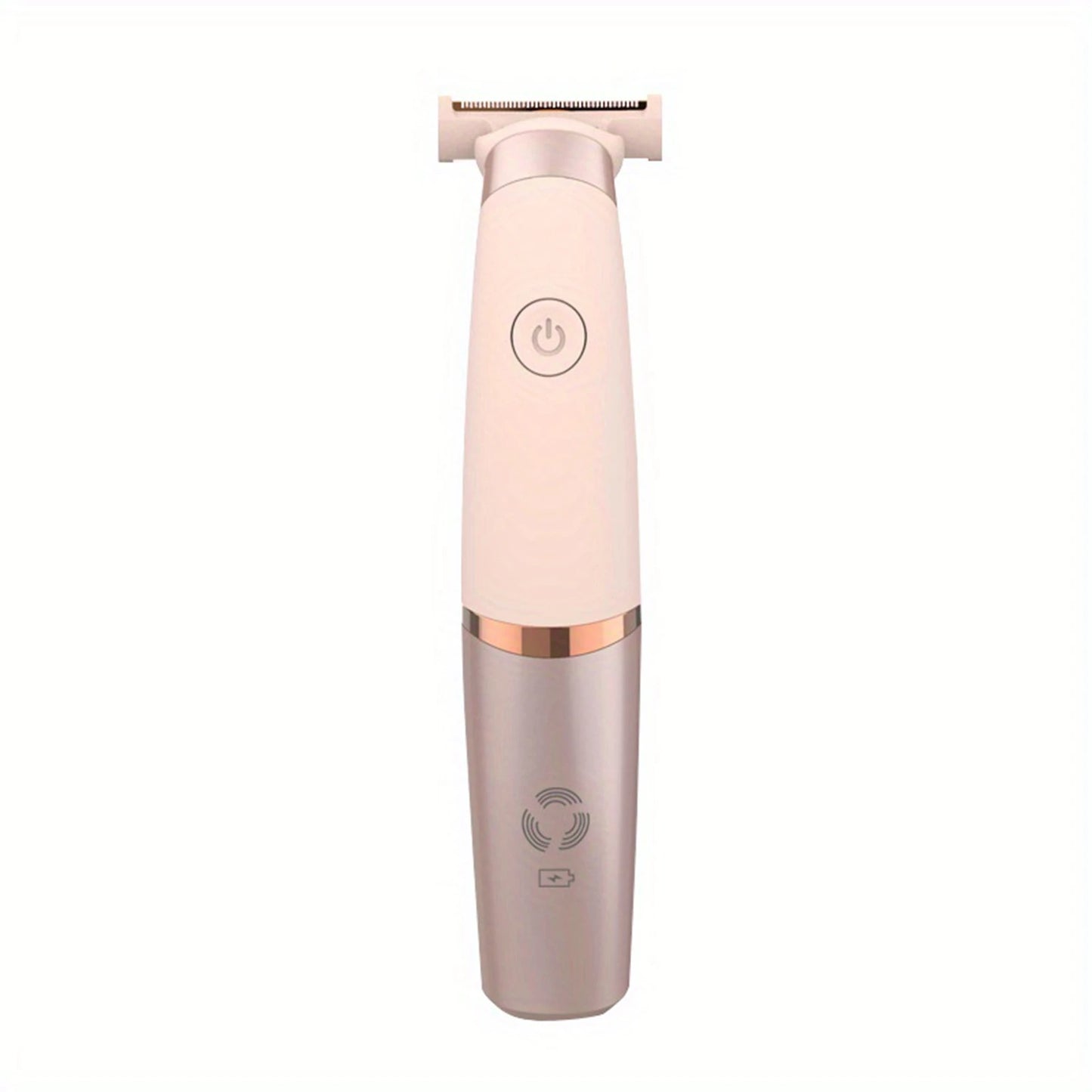 Portable Rechargeable Body Hair Trimmer Grooming Face Leg Underarm