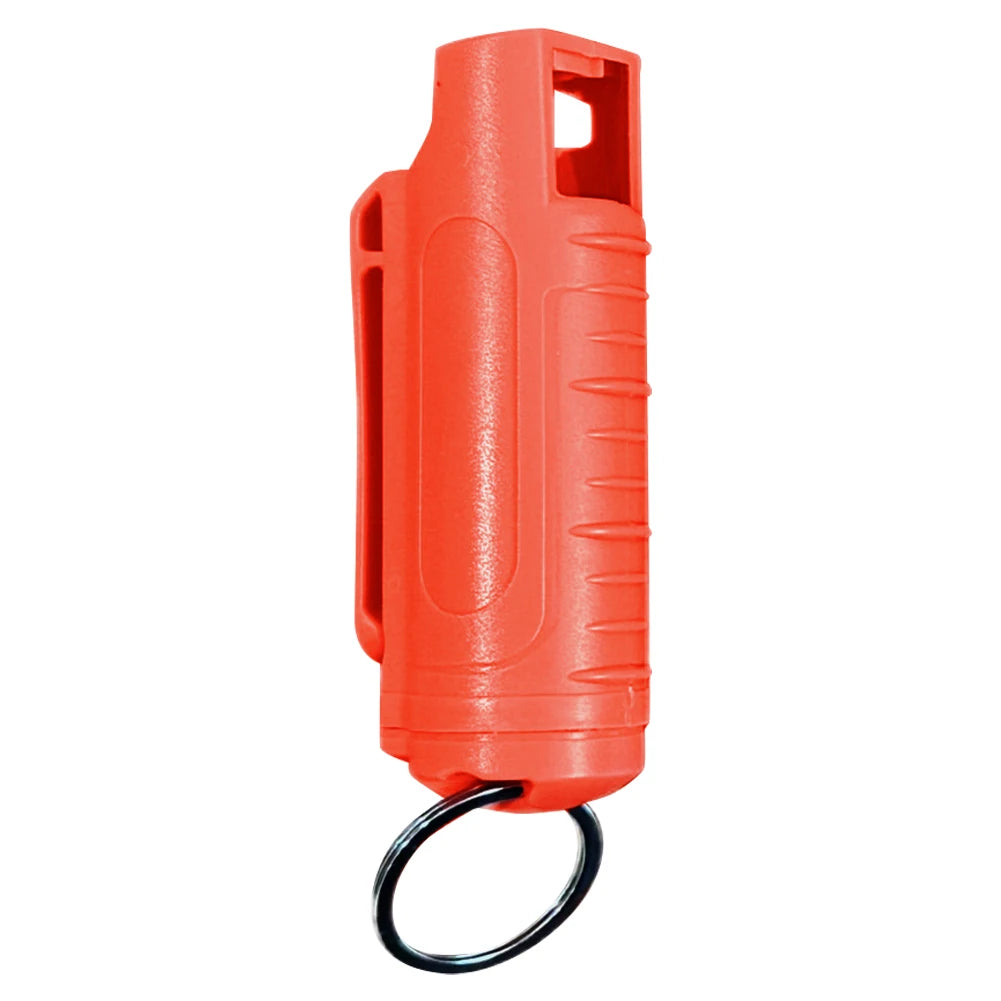 Multi-Purpose Pepper Spray Keychain Self-Defense Spray