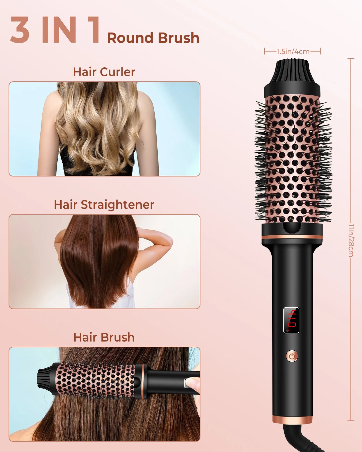 Thermal Ceramic Wet / Dry Round Brush