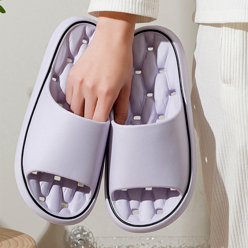 Non-slip Design Summer Slippers Home Women Men