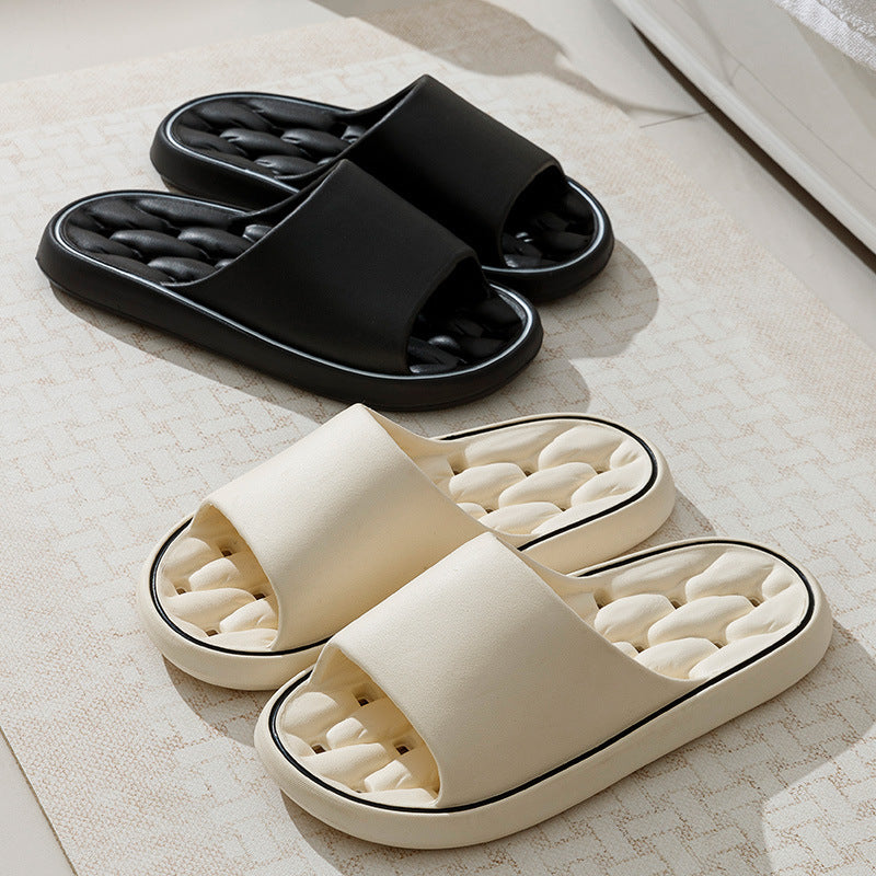 Non-slip Design Summer Slippers Home Women Men