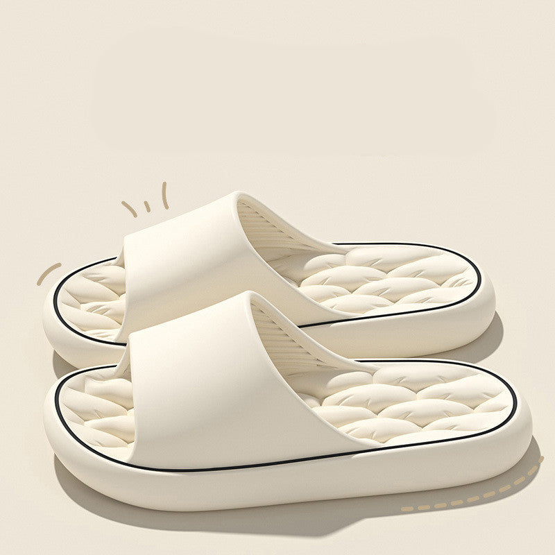Non-slip Design Summer Slippers Home Women Men