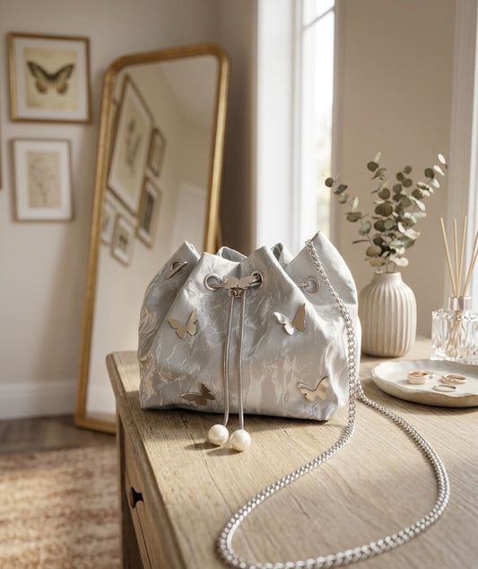Butterfly Crossbody Purse