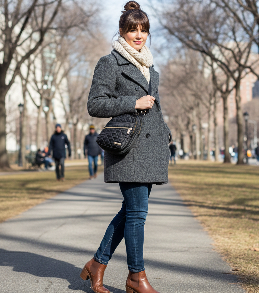 Sling Backpack Crossbody Purse