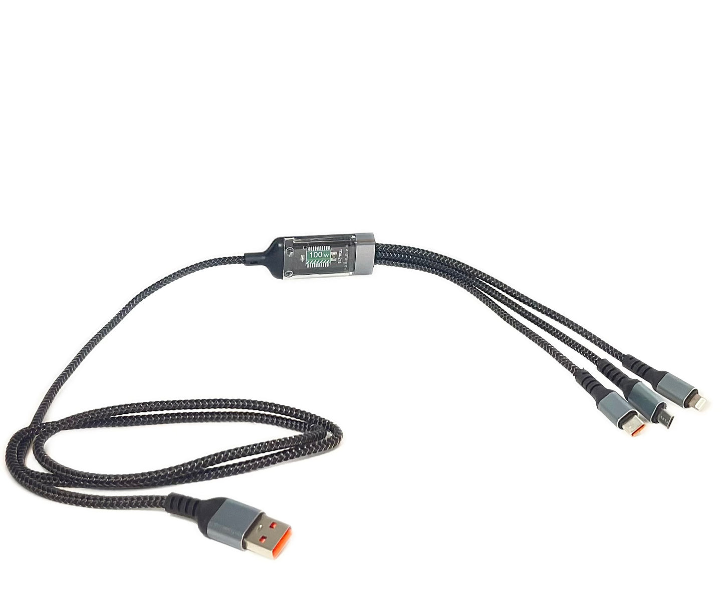 3 in 1 Fast Charger w/ LED Display (2)