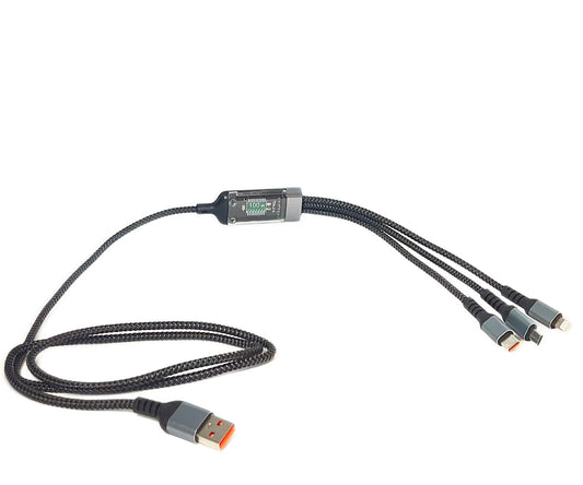 3 in 1 Fast Charger w/ LED Display (2)