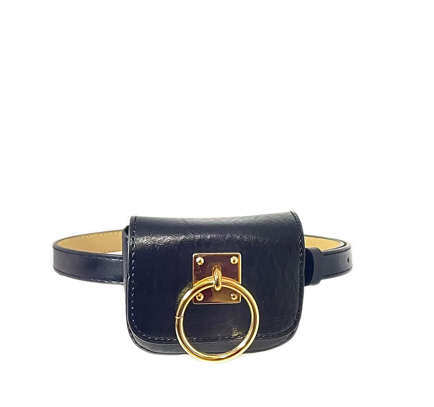 Mini Waist Belt Handbag Clutch Purse