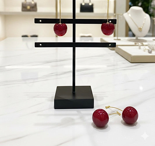 Cherry Dangle Earrings