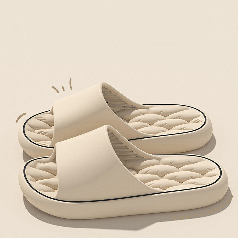 Non-slip Design Summer Slippers Home Women Men