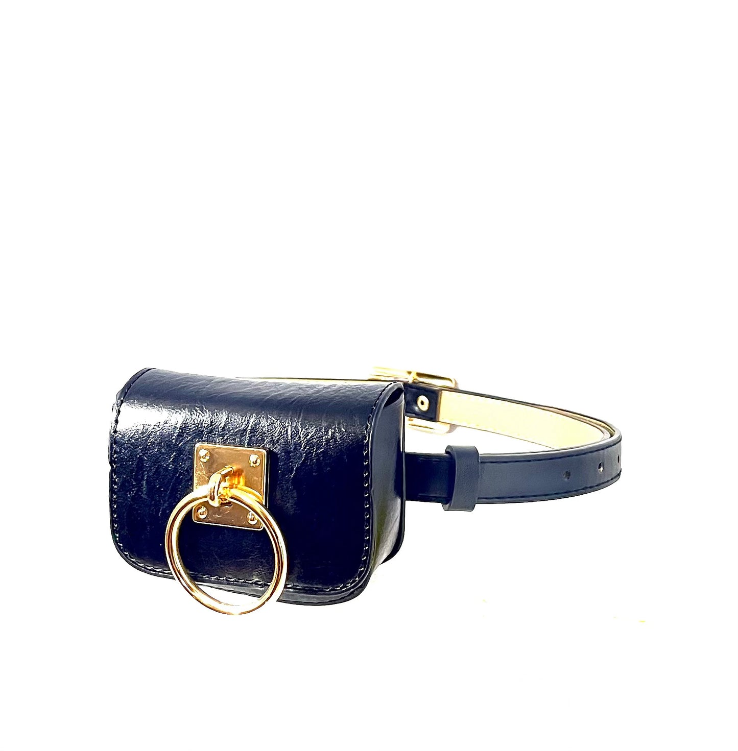 Mini Waist Belt Handbag Clutch Purse