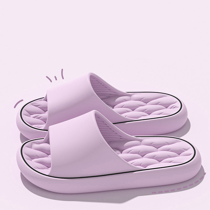 Non-slip Design Summer Slippers Home Women Men