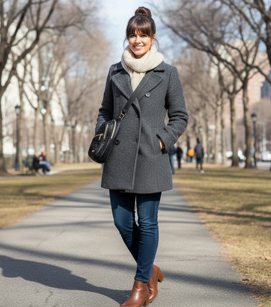 Sling Backpack Crossbody Purse