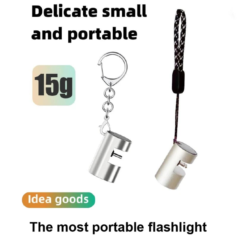 USB Rechargeable Portable Phone Flashlight 280 Lumens Outdoor Hand Torch Tactical Pocket flashlight