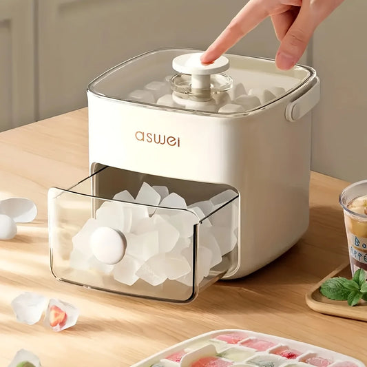 Ice Cube Machine Freezer Storage