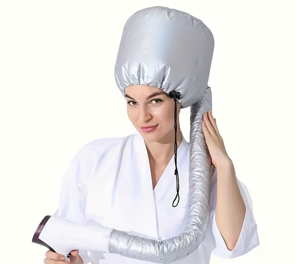 Adjustable Soft Hood Bonnet Hair Dryer