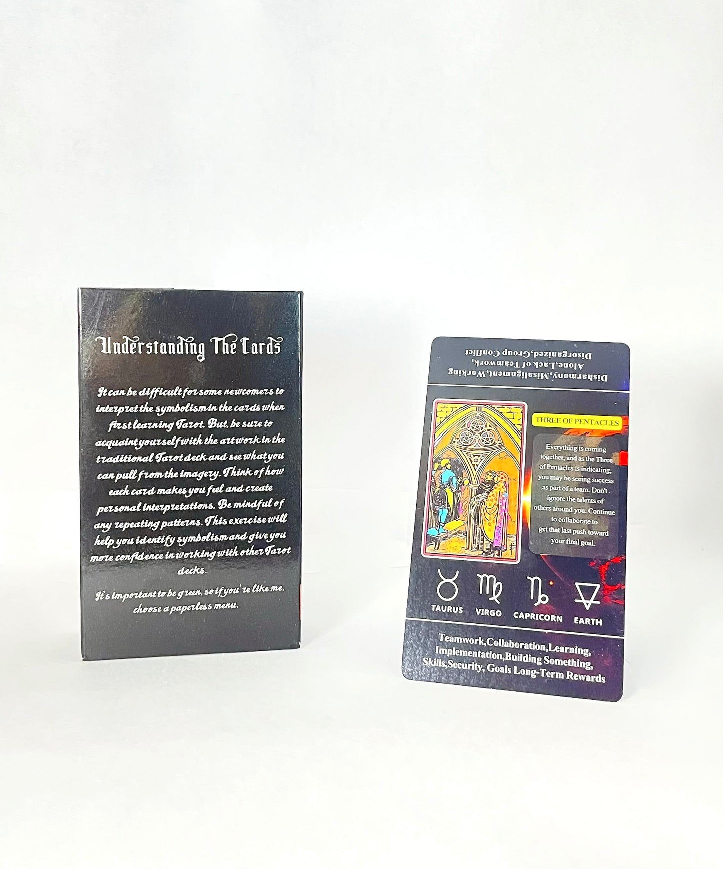 78 Tarot Cards Deck for Beginners