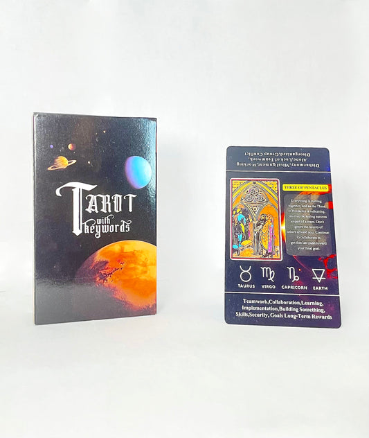 78 Tarot Cards Deck for Beginners