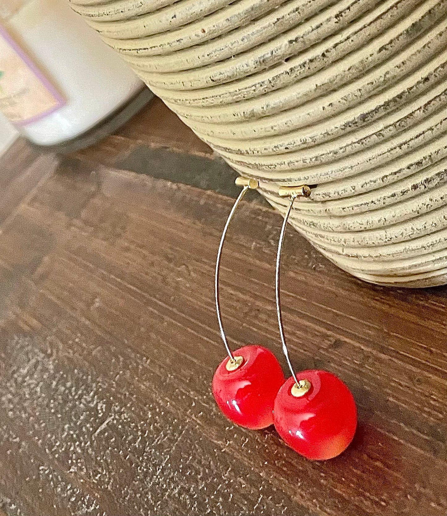 Cherry Dangle Earrings