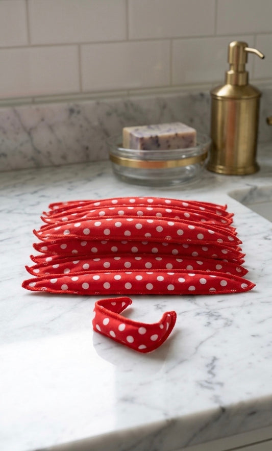 10pcs Heatless Sleep Hair Curlers Rollers