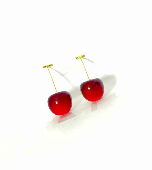 Cherry Dangle Earrings