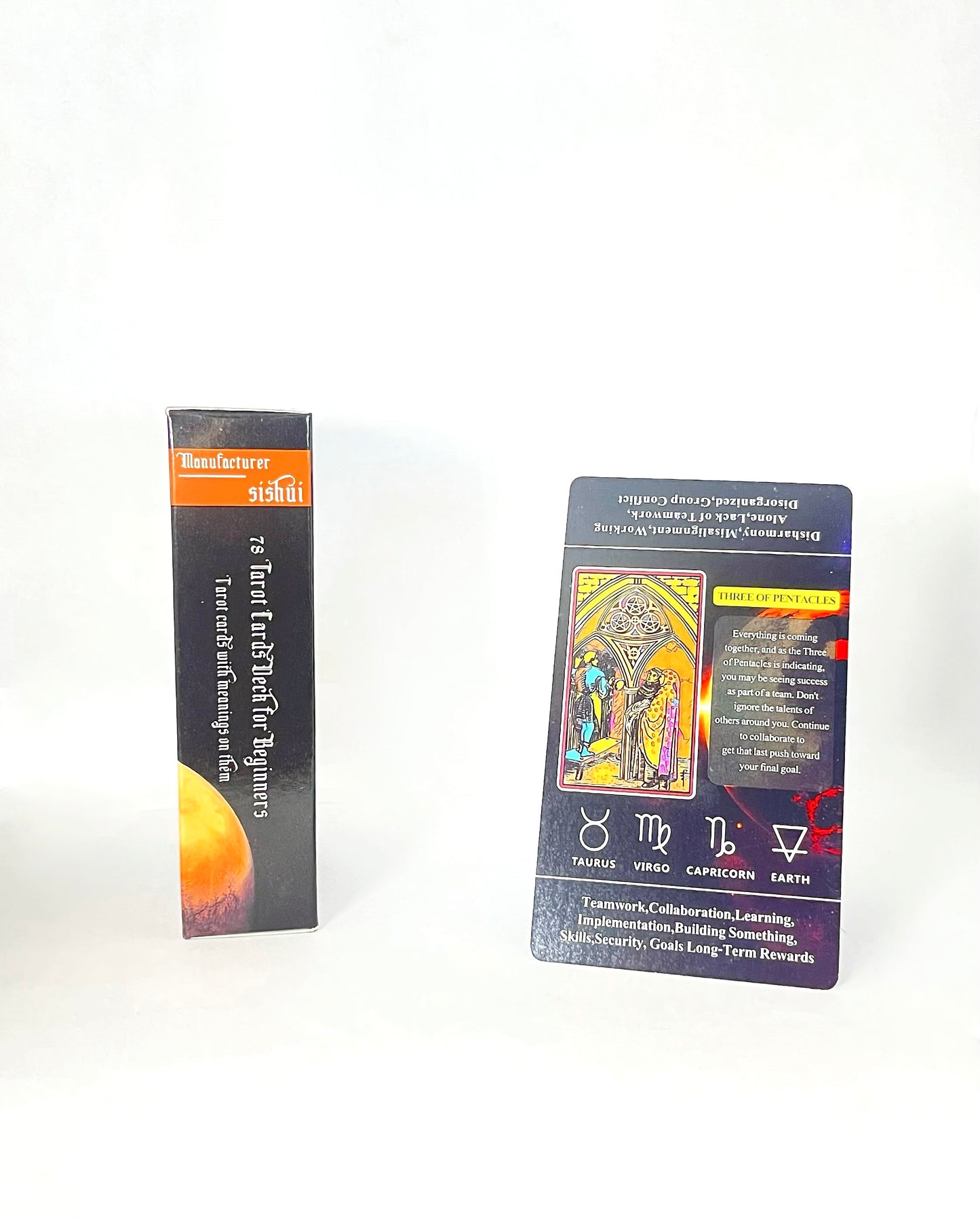 78 Tarot Cards Deck for Beginners