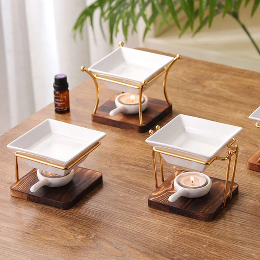 Ceramic Essential Oil Wax Melt Fragrance Warmer