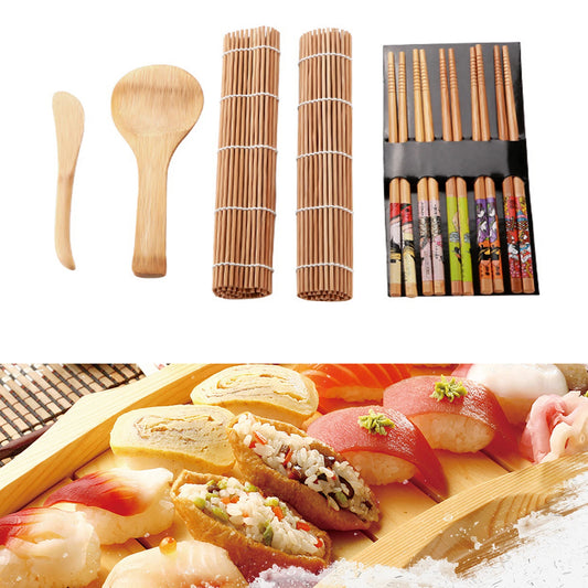 Bamboo Sushi Making Kit Family Party