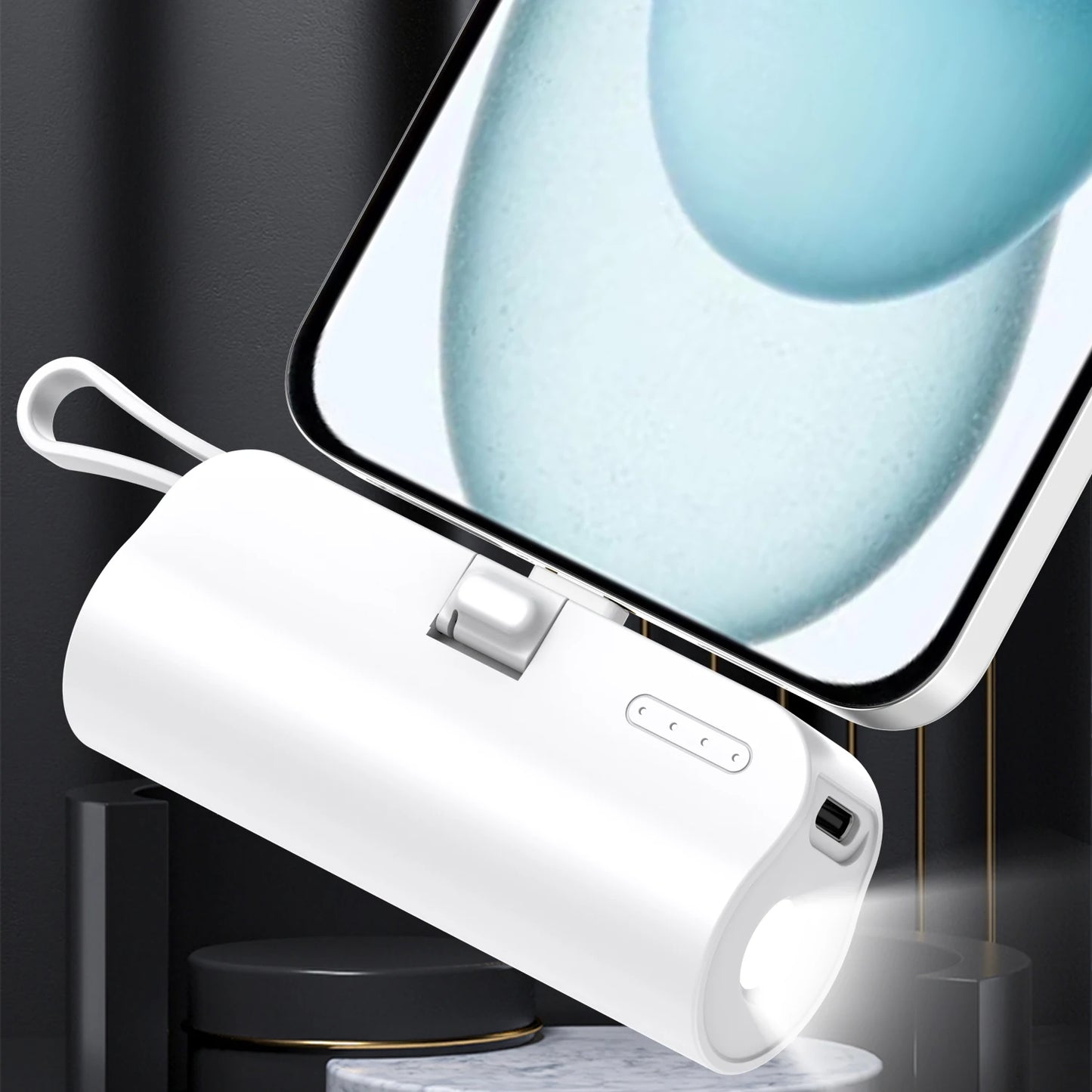 Mini Portable Mobile Phone Charger 5000 mAh