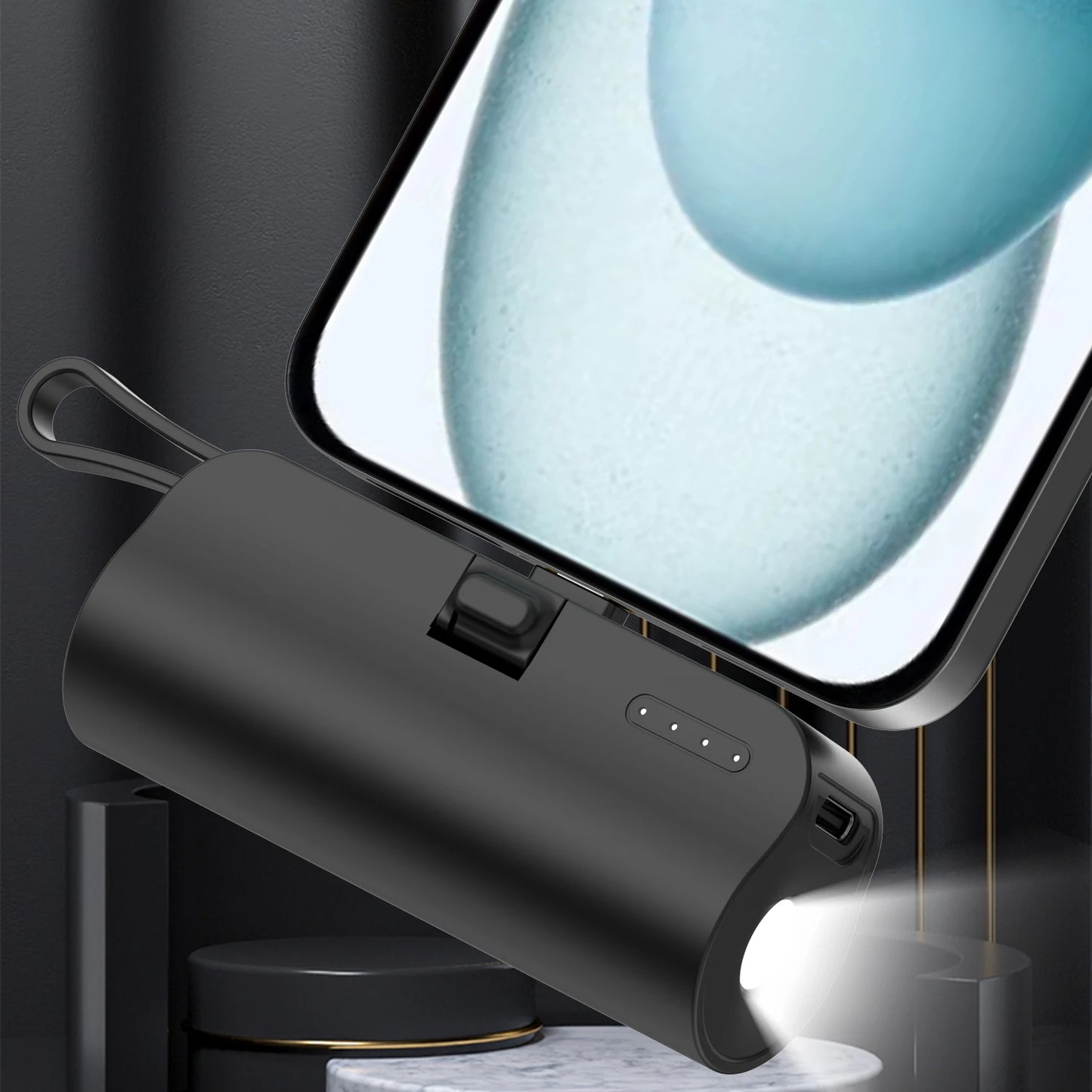 Mini Portable Mobile Phone Charger 5000 mAh